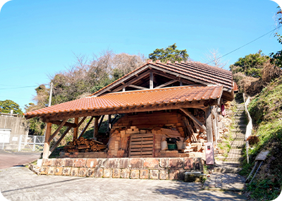 歴史がそのまま息づく町並み