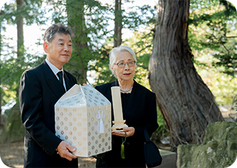 故人を想い、ご縁をつなぐ納骨