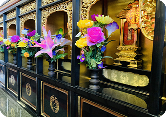 永代にわたりお寺がお守りします