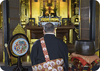 つながりを大切にする供養