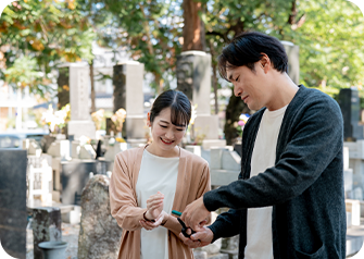 節目を丁寧にお迎えする