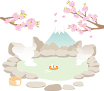 温泉イラスト