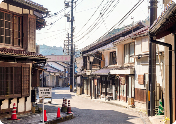 町並み保存地区
